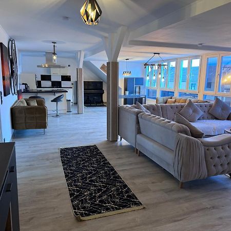 Penthouse Wohnung Ultra Exlusive Duisburg Buitenkant foto