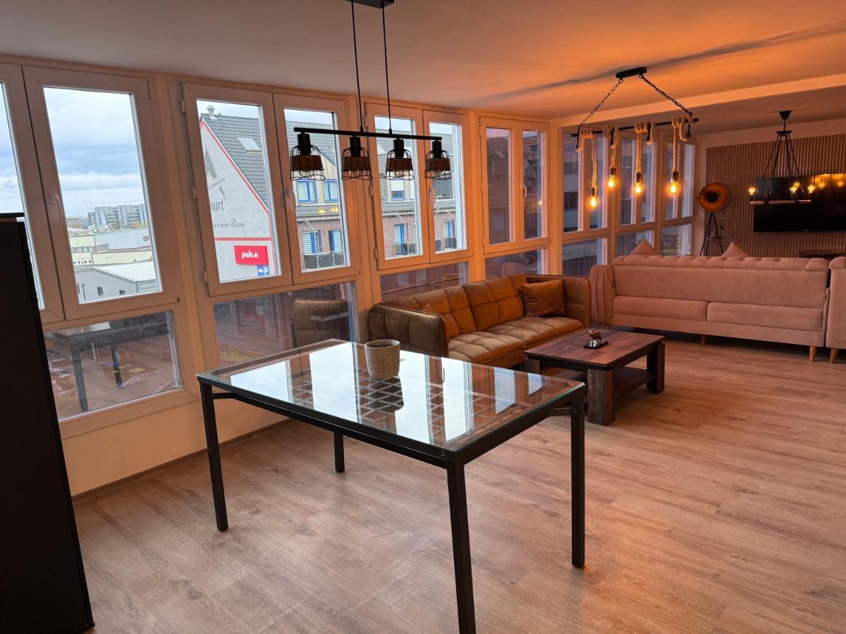 Penthouse Wohnung Ultra Exlusive Duisburg Buitenkant foto