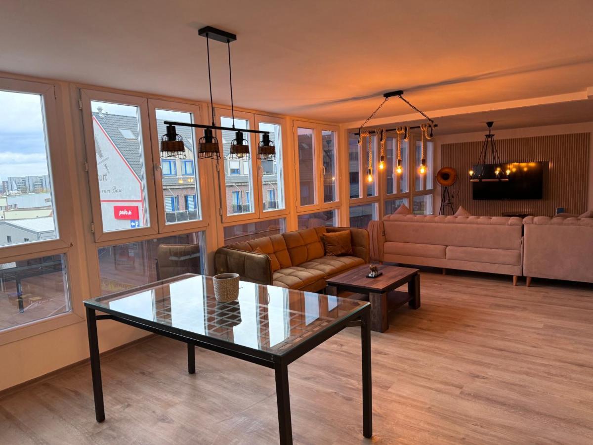 Penthouse Wohnung Ultra Exlusive Duisburg Buitenkant foto