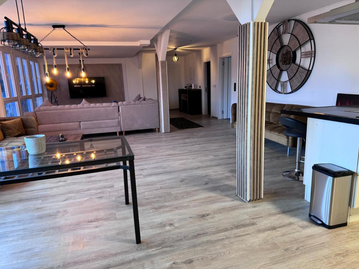 Penthouse Wohnung Ultra Exlusive Duisburg Buitenkant foto