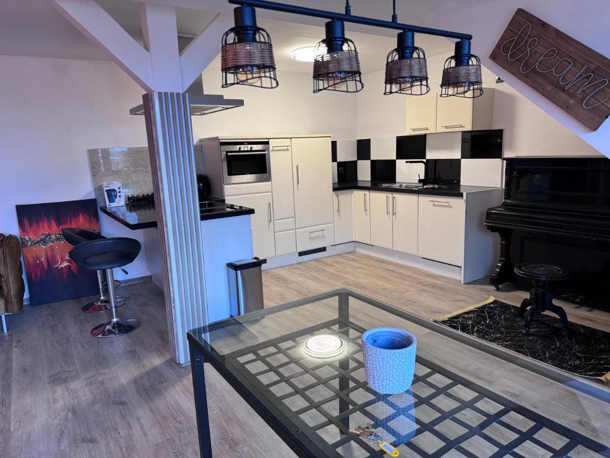 Penthouse Wohnung Ultra Exlusive Duisburg Buitenkant foto
