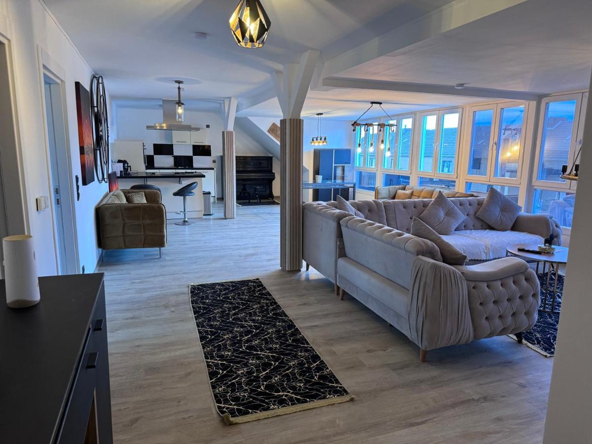 Penthouse Wohnung Ultra Exlusive Duisburg Buitenkant foto
