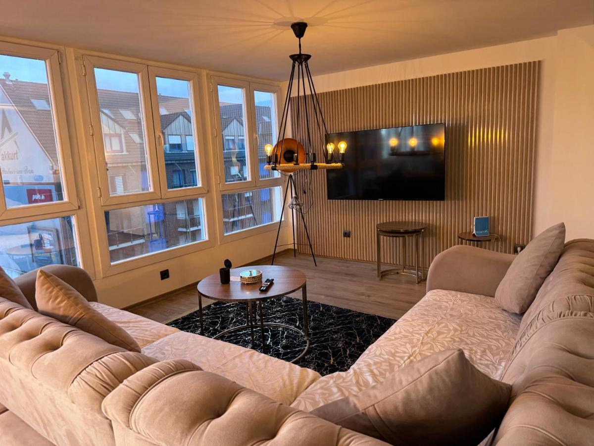 Penthouse Wohnung Ultra Exlusive Duisburg Buitenkant foto