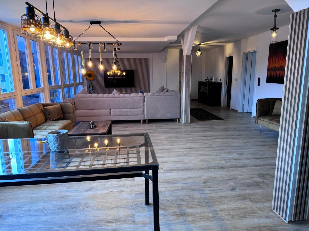 Penthouse Wohnung Ultra Exlusive Duisburg Buitenkant foto